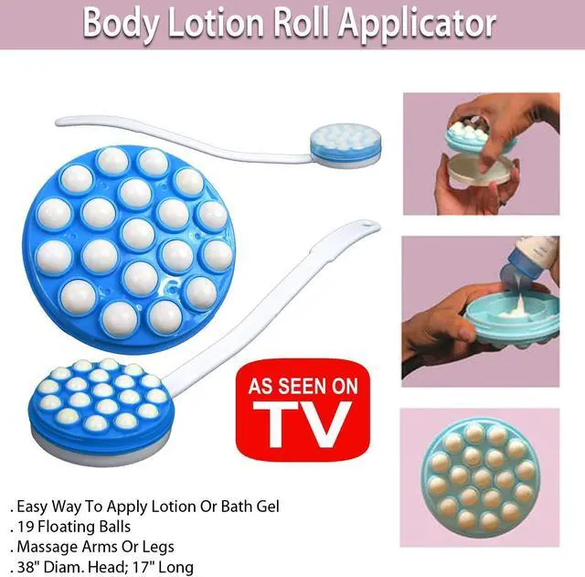 Alt view image 4 of 6 - Remedy Remedy Roll-a-lotion Applicator- As Seen On TV (Pack of 2)