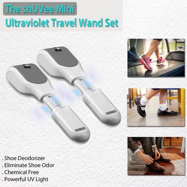 Alt view image 3 of 4 - The shUVee Mini Ultraviolet Travel Wand Set
