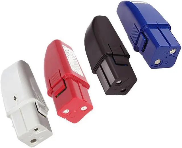 Alt view image 5 of 5 - Rechargeable Battery for Original Cordless Swivel Sweeper Models (Assorted Colors)