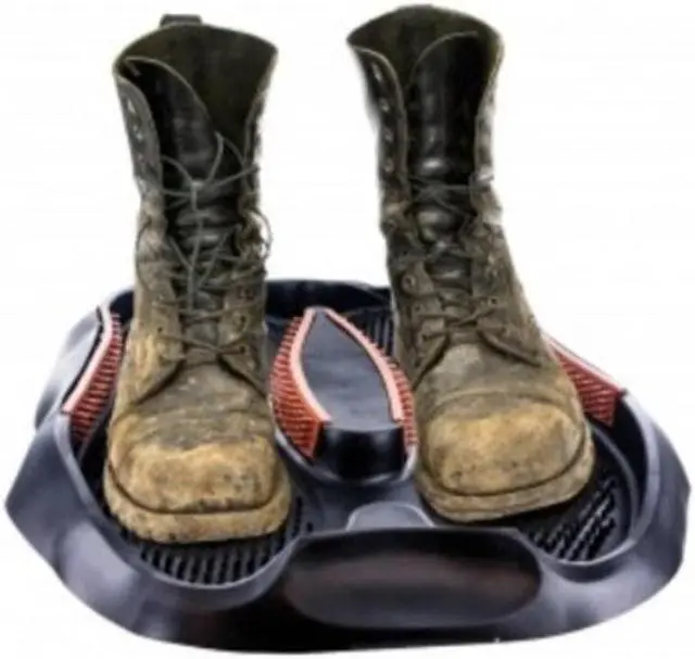 Alt view image 3 of 4 - Heavy Duty Boot Scraper Mat