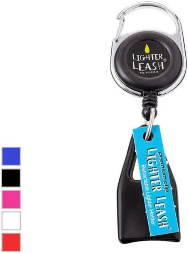 Alt view image 2 of 5 - Premium Lighter Leash Retractable Lighter Holder - Mini (2)