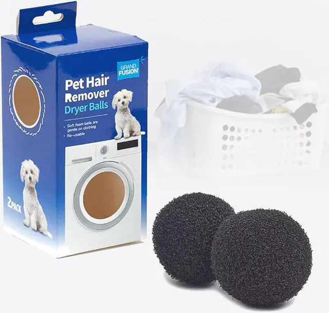 Alt view image 5 of 5 - Pet Hair Remover Dryer Balls - Set of 2