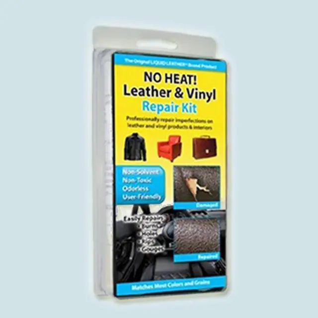 Alt view image 5 of 5 - Liquid Leather & Vinyl Repair Kit - Air-Dry Formula (30-123)