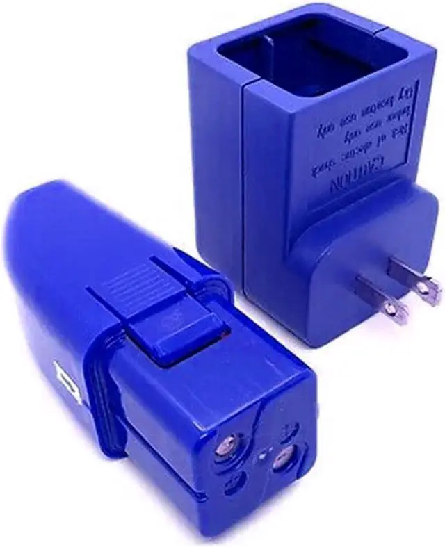 Alt view image 4 of 6 - Wall Charger and Replacement Battery for Cordless Swivel Sweeper Max Models