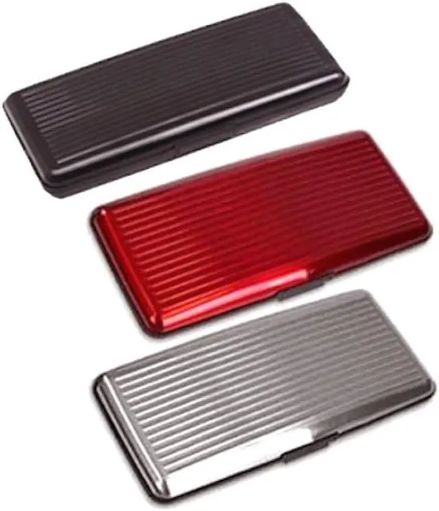 Alt view image 3 of 5 - BIG Card Guard Wallet - Ultimate Protection for Your Cards (Red)
