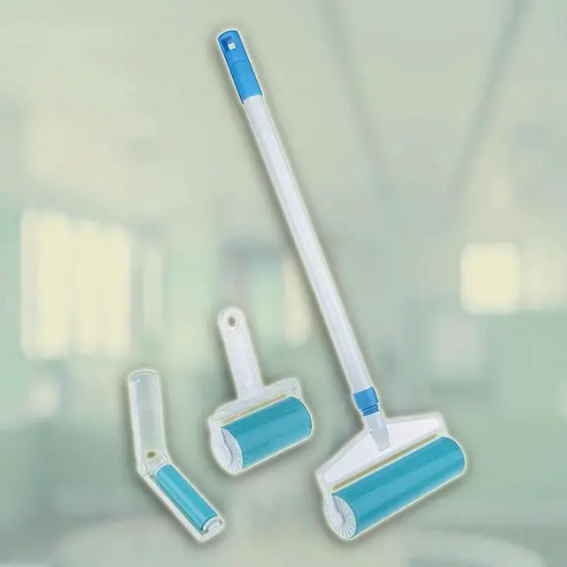 Main image of Lint Remover- Adhesive Roll Picks Up Remove Lint Dust Pet Hair