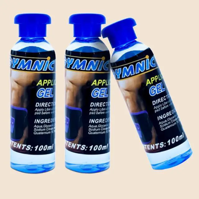 Alt view image 3 of 5 - ABGYMNIC Conductive Gel 100ml - Enhance Your Muscle Stimulation (3 Pack)