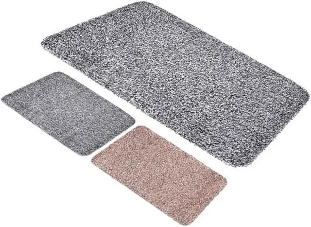 Alt view image 3 of 4 - Clean Stepping Mud & Dirt Trap Runner- Gray
