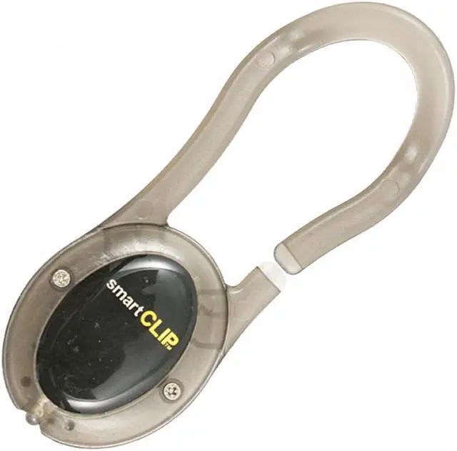 Alt view image 4 of 4 - Deluxe Smart Clip- Universal-  Fits All Cellphones- Charcoal Gray (1)