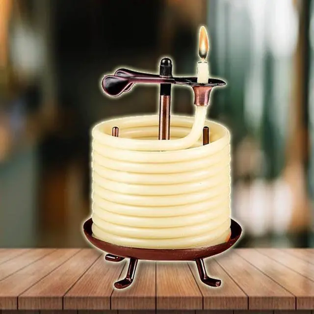 Alt view image 4 of 5 - Eclipse Candle By the Hour - 60 Hour