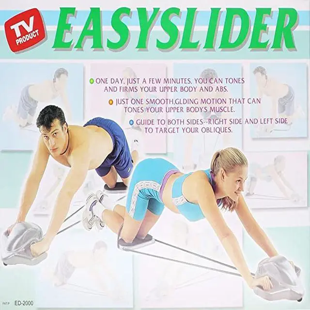 Alt view image 5 of 5 - Easy Slider- AB Deluxe Roller- Compete Upper Body Workout Kit