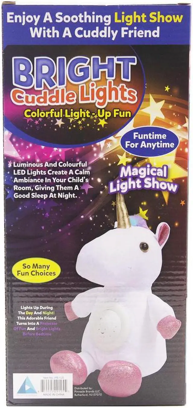 Alt view image 4 of 5 - Bright Cuddle Lights - Colorful Light-Up Fun (Unicorn)
