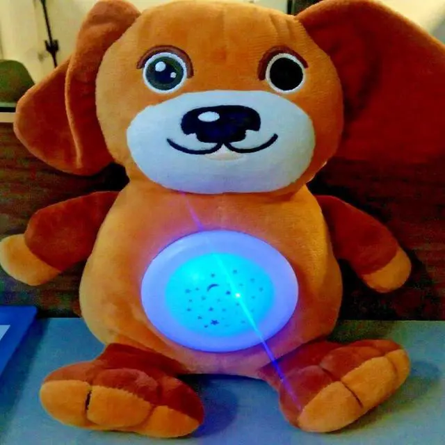 Alt view image 3 of 4 - Bright Cuddle Lights - Colorful Light-Up Fun (Dog)