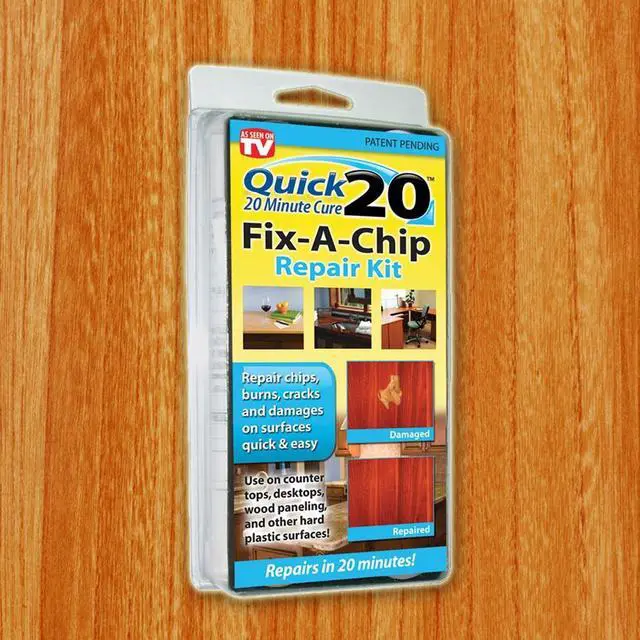 Alt view image 4 of 5 - Fix-a-Chip Repair Kit- Counters and Desktops