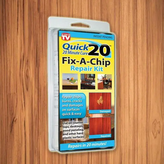 Alt view image 5 of 5 - Fix-a-Chip Repair Kit- Counters and Desktops