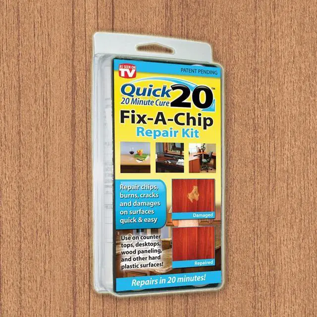 Alt view image 3 of 5 - Fix-a-Chip Repair Kit- Counters and Desktops