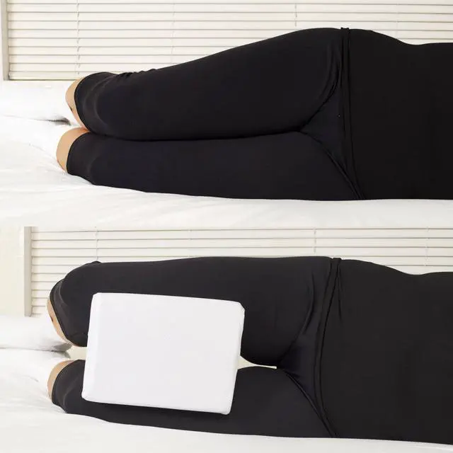 Alt view image 5 of 6 - Charcoal Infused Knee Pillow