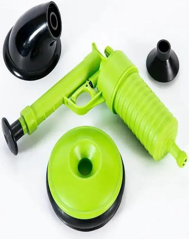 Alt view image 3 of 6 - Pipe Blaster High-Pressure Air Plunger