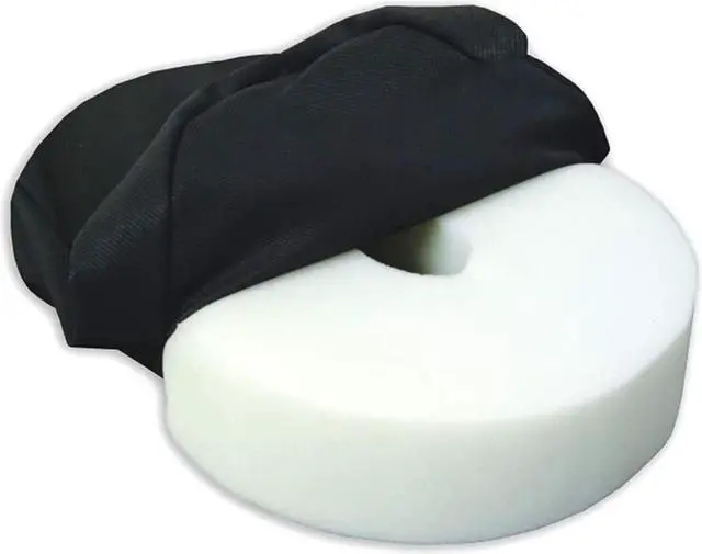 Alt view image 5 of 6 - Comfort Ring (Foam Donut Ring) Cushion (3" x 13" x 17")