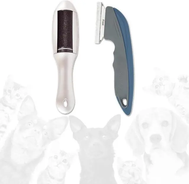 Alt view image 3 of 5 - Shedender Professional Deshedding Tool w/ Bonus Lint Wizard