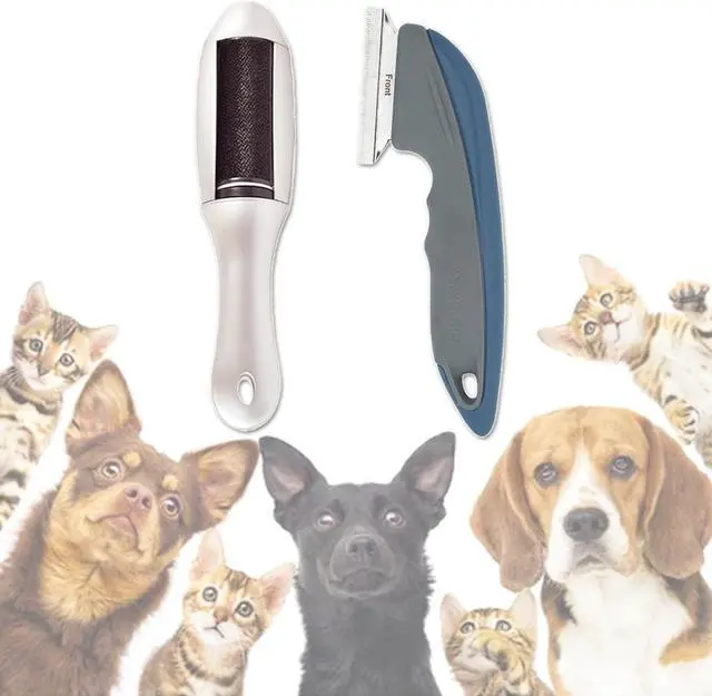 Alt view image 5 of 5 - Shedender Professional Deshedding Tool w/ Bonus Lint Wizard