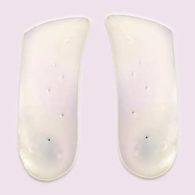 Alt view image 4 of 5 - Peppy Feet Basic Orthotic Insoles - Men - Large (10-11.5)