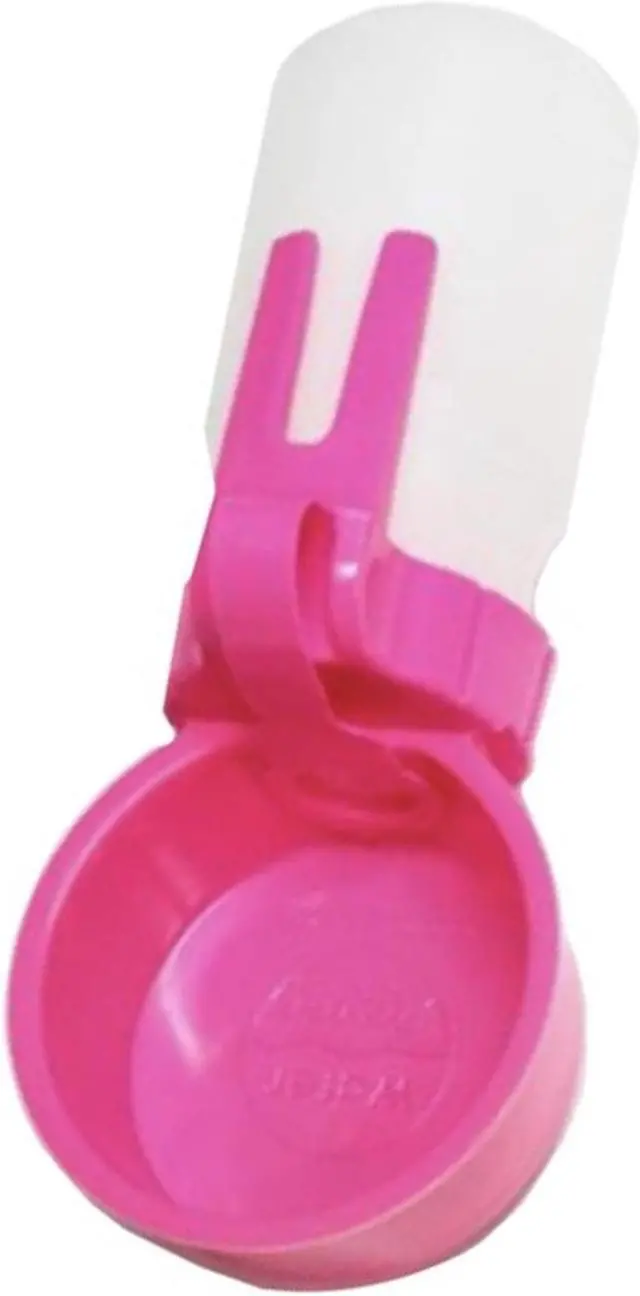 Alt view image 3 of 8 - Water Rover Smaller 3.5-inch Bowl and 8 Ounce Bottle, Pink