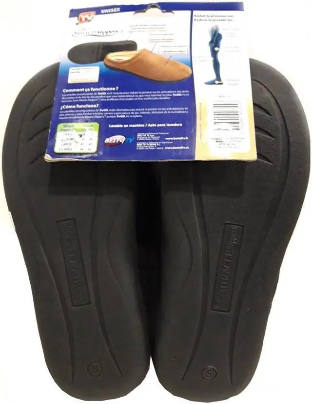 Alt view image 2 of 5 - Tru Gel Miracle Slippers - Deluxe Small Size for Ultimate Comfort
