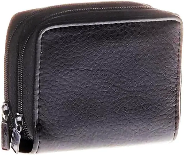 Alt view image 5 of 6 - Accordion Cardholder Wallet for Credit Cards and IDs - Black