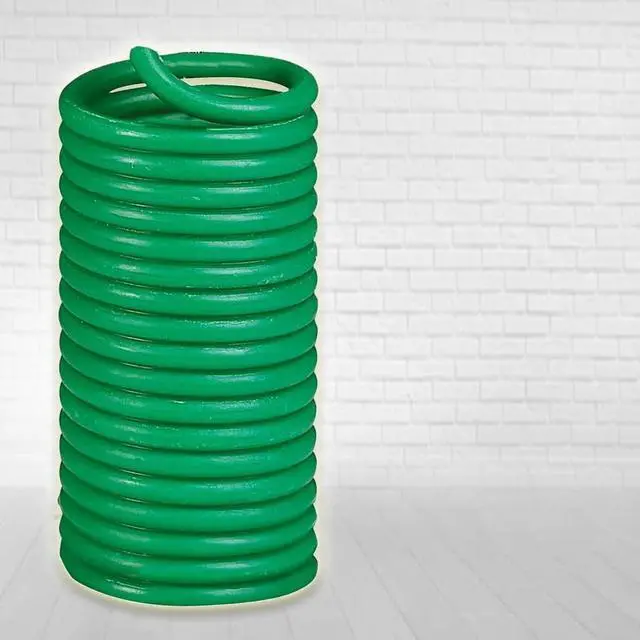 Alt view image 2 of 5 - Candle by the Hour - 80 Hour Green Refill (20559RG)