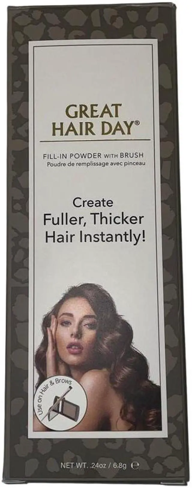 Alt view image 5 of 6 - Joan Rivers Beauty Great Hair Day Fill-In Powder - Salt and Pepper