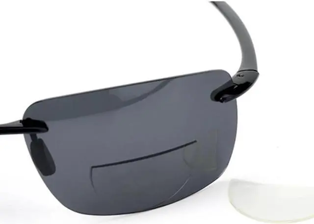 Alt view image 2 of 4 - Stick-On Readers for Bifocal Lenses, 1.00+
