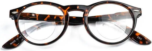 Alt view image 3 of 4 - Stick-On Readers for Bifocal Lenses, 1.00+