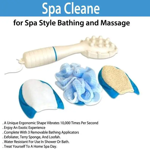 Alt view image 6 of 6 - Spa Cleaner for Spa Style Bathing and Massage