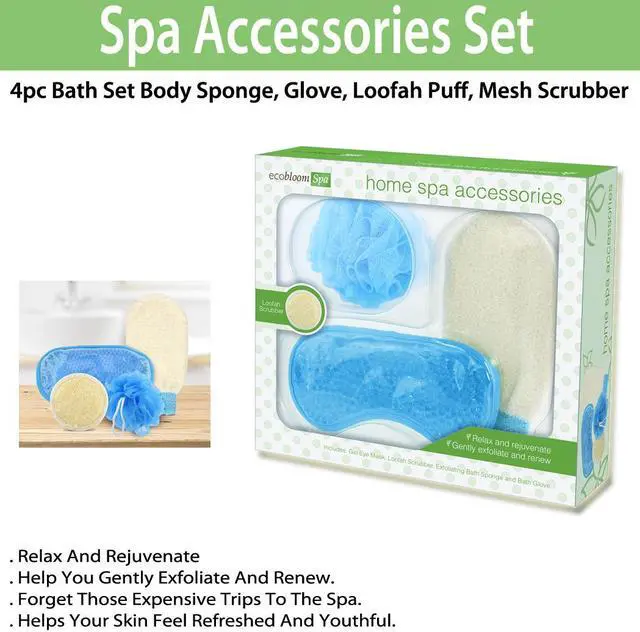 Alt view image 4 of 5 - Spa Accessories Set