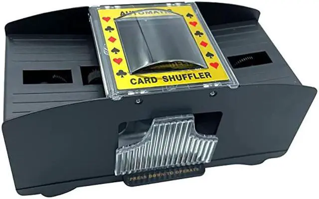Alt view image 5 of 7 - 2 Deck Card Shuffler
