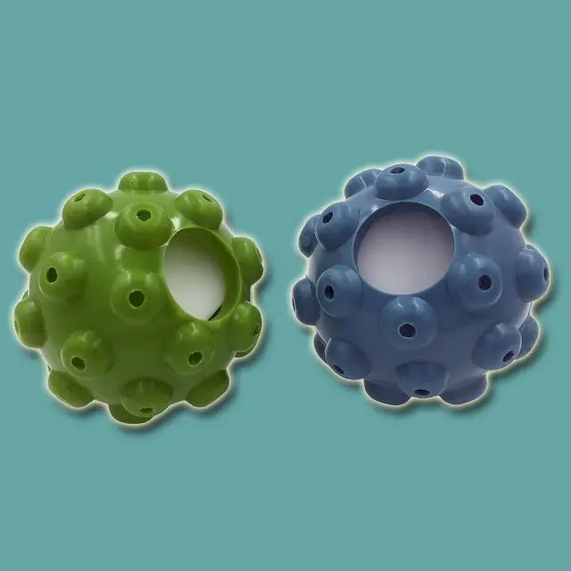 Alt view image 2 of 3 - IncrediBall Dryer Steamer Balls: Set of 2 for Ultimate Fabric Care