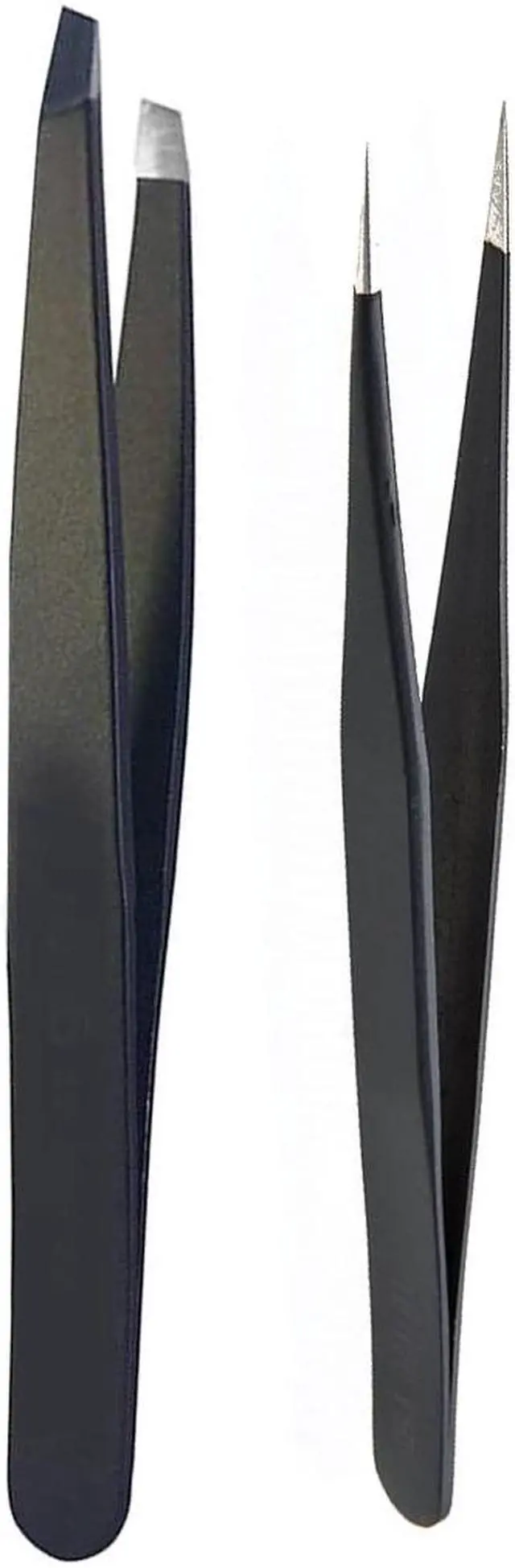 Alt view image 4 of 4 - Body Prescriptions 2-Pack Soft Touch Tweezers