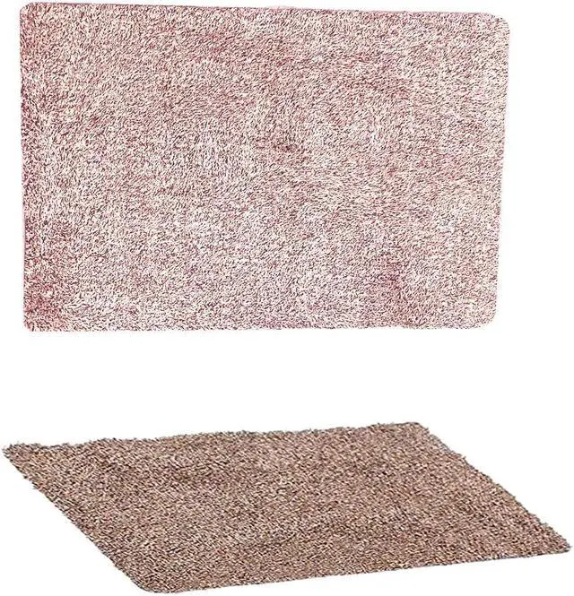 Alt view image 6 of 7 - Clean Step Mat Runner - Tan -  2 Pack (24" x 60" )