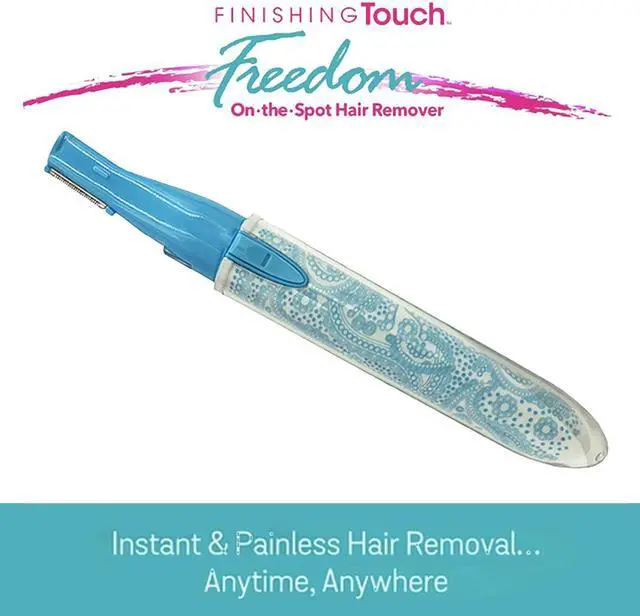 Alt view image 3 of 3 - Finishing Touch Freedom (Blue Paisley)