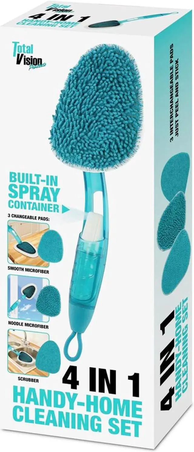 Alt view image 5 of 5 - 4-in-1 Handy Home Cleaning Set - Multipurpose Cleaner