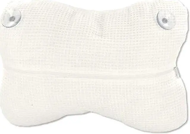 Alt view image 7 of 7 - Soft Cloth Bath Pillow with Suction Cups