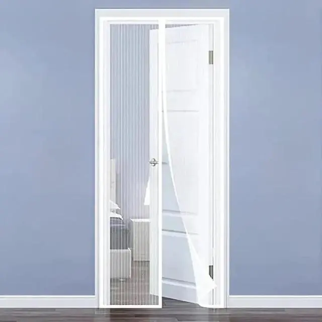 Alt view image 5 of 8 - Jobar JB4529 48 in. Sliding Door Screen, Black