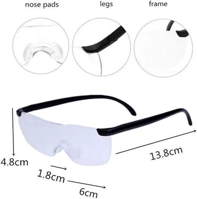 Alt view image 4 of 4 - Big Vision Magnifying Glasses