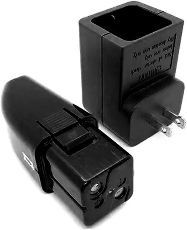 Alt view image 2 of 6 - Wall Charger and Replacement Battery for Cordless Swivel Sweeper Max Models