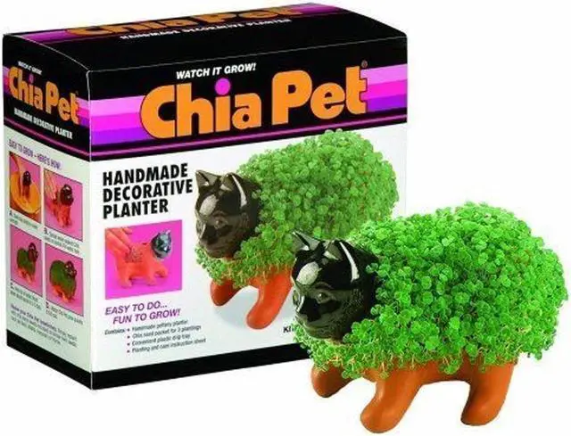 Main image of Chia Pet Planter - Kitten