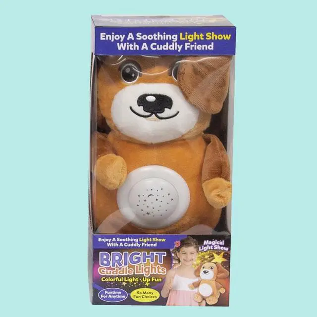 Alt view image 4 of 4 - Bright Cuddle Lights - Colorful Light-Up Fun (Dog)