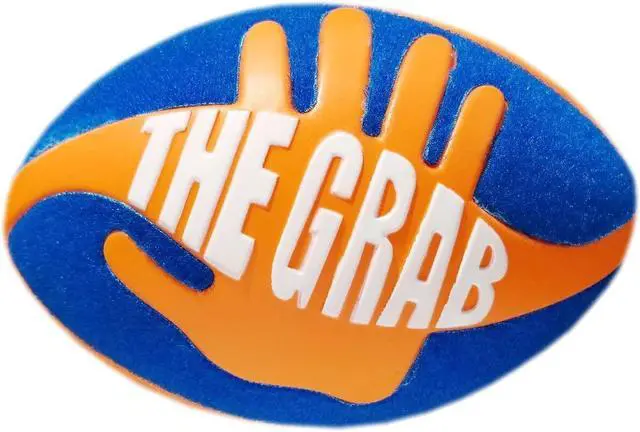 Alt view image 2 of 7 - The Grab by Swerve Ball -Super Grip Football Includes 2 Gloves