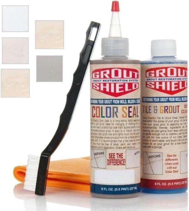 Alt view image 3 of 3 - Grout Shield Grout Restoration System- (Tan)