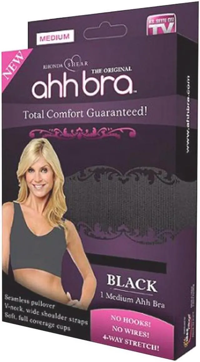 Alt view image 3 of 4 - Ahh Bra - Women's Seamless Leisure Bra (Nude, Large) Bust: 38-40